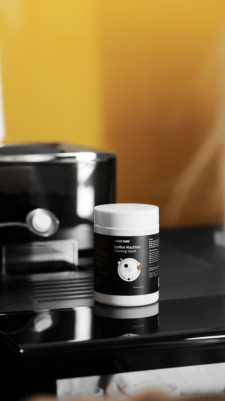 MHW-3BOMBER Coffee Machine Cleaning Tablets