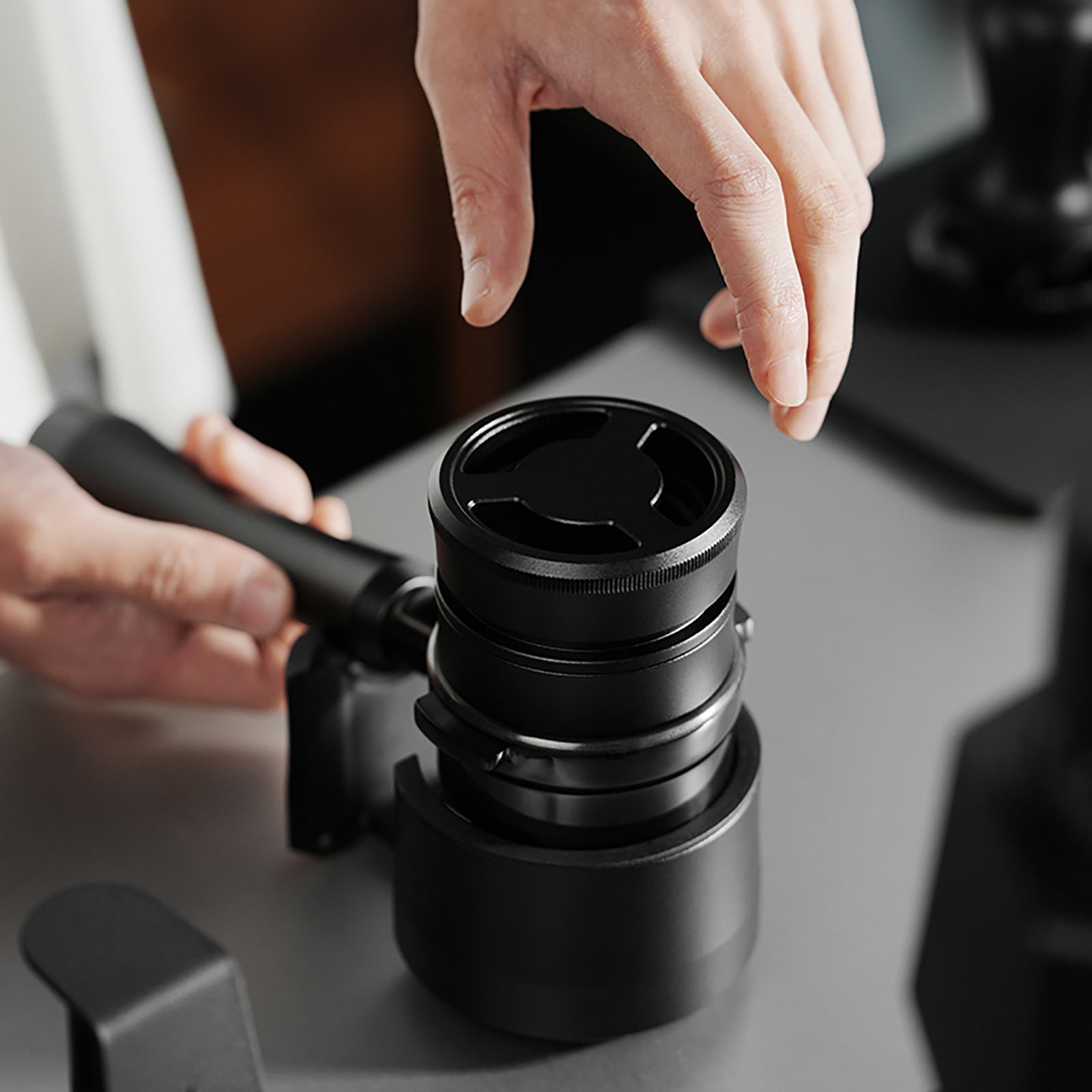 MHW-3BOMBER Astra Collection Coffee Distributor - 58mm