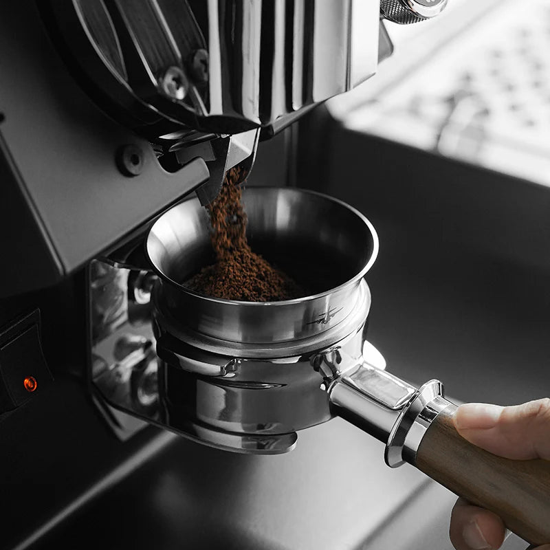 MHW-3BOMBER Coffee Dosing Ring 58 mm Universal Silver