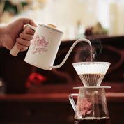 MHW-3BOMBER Flipped Pour Over Kettle