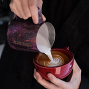 MHW-3BOMBER Milk Pitcher 3.0 Round Spout Purple