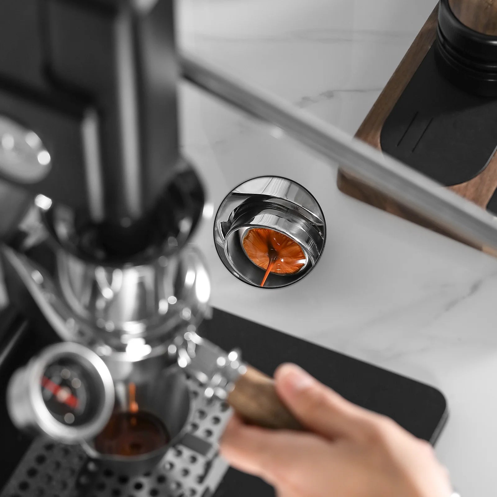 MHW-3BOMBER Coffee Extraction Observation Mirror