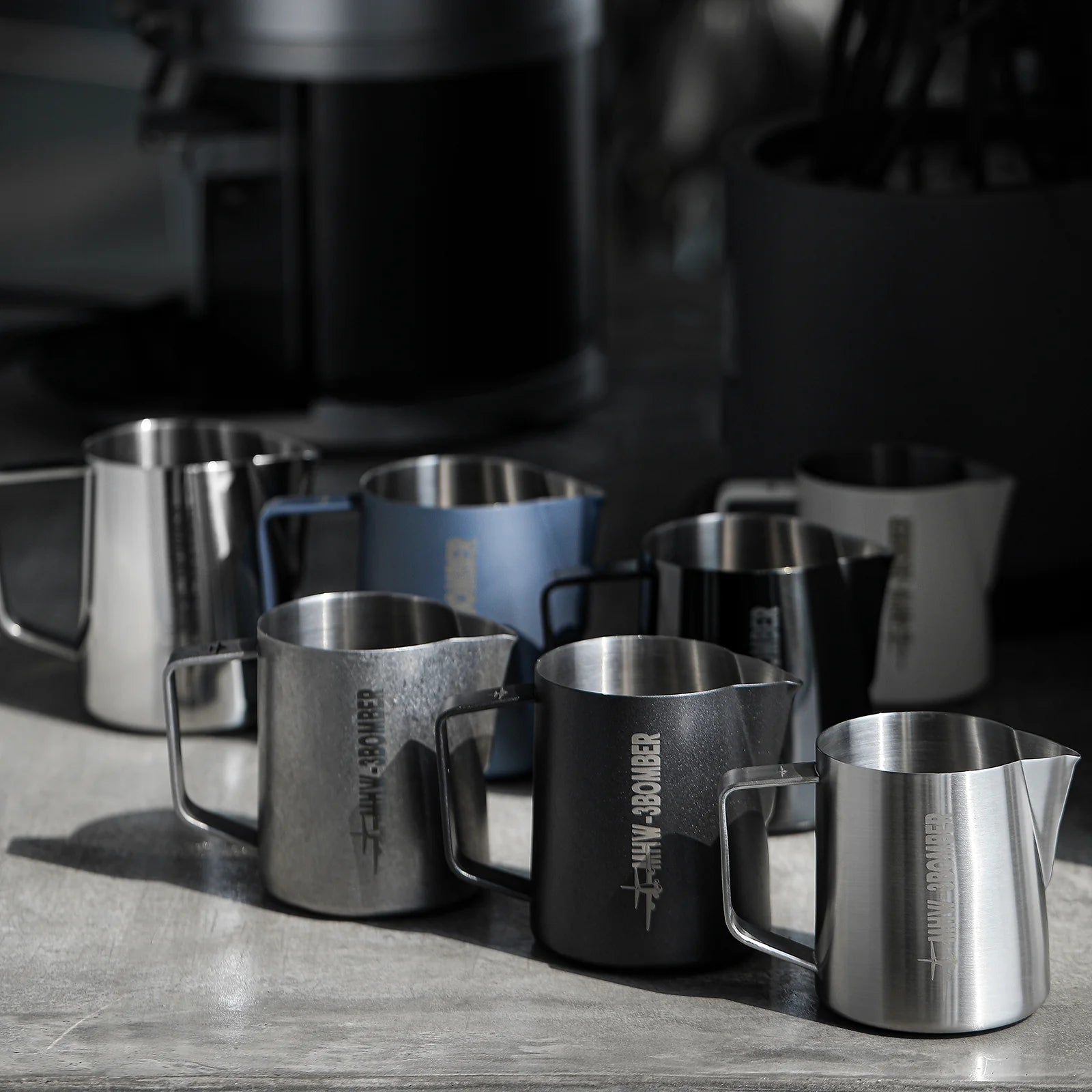 MHW-3BOMBER Milk Pitcher 5.0 Sanding