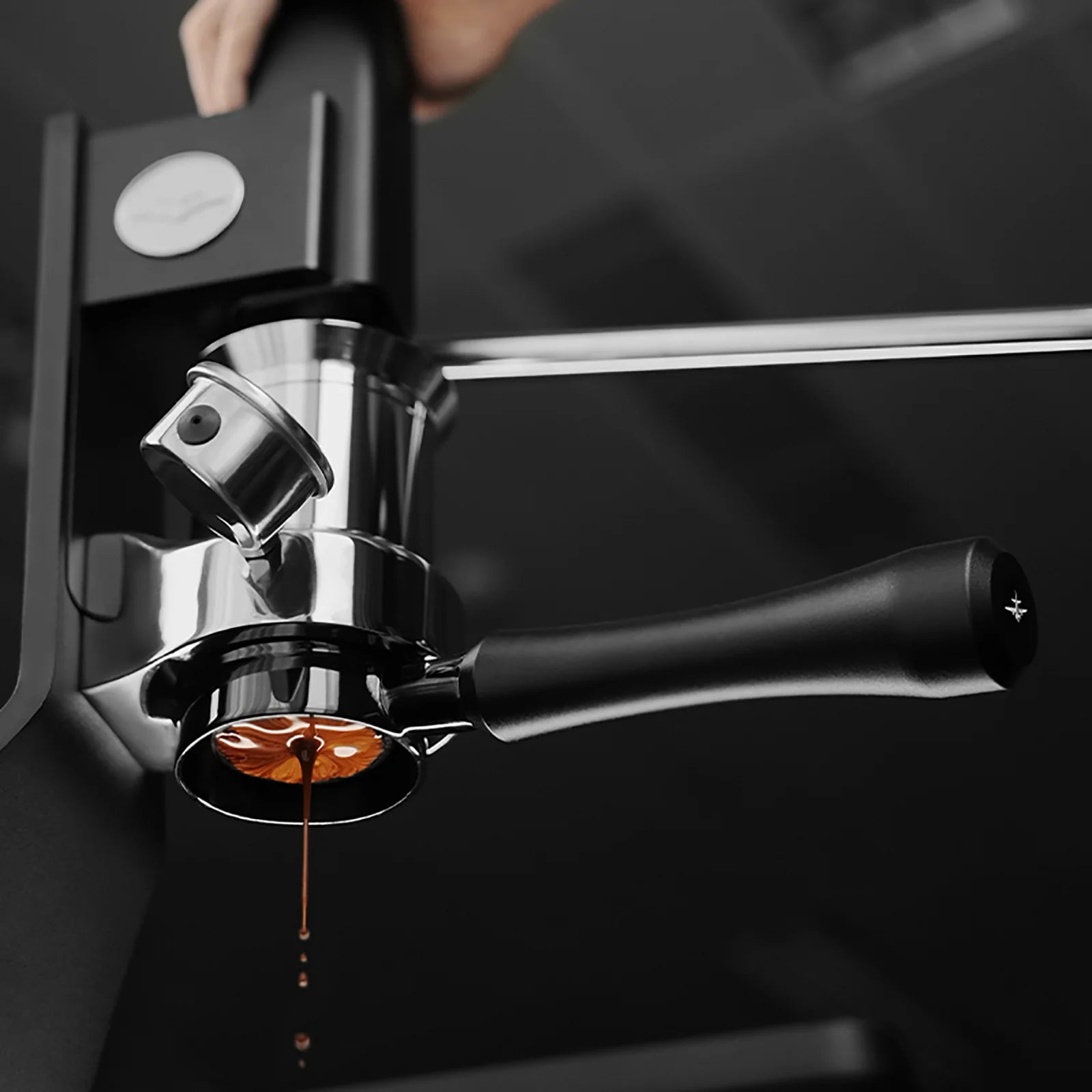 MHW-3BOMBER Astra Collection Bottomless Portafilter - 58mm universal