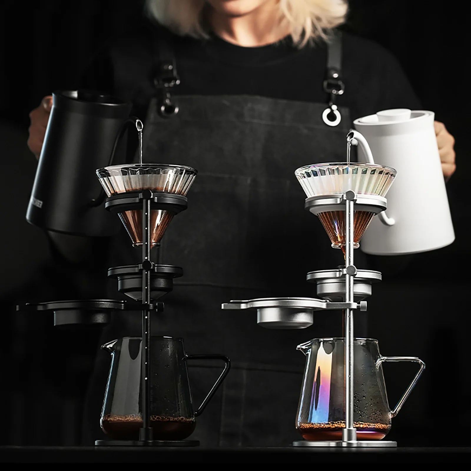 MHW-3BOMBER Smooth Pour Over Chilling Ball Stand