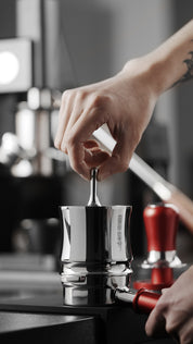 MHW-3BOMBER FlowLight Collection Bottomless Portafilter 58mm