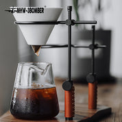 MHW-3BOMBER Coffee Dripper Stand walnut