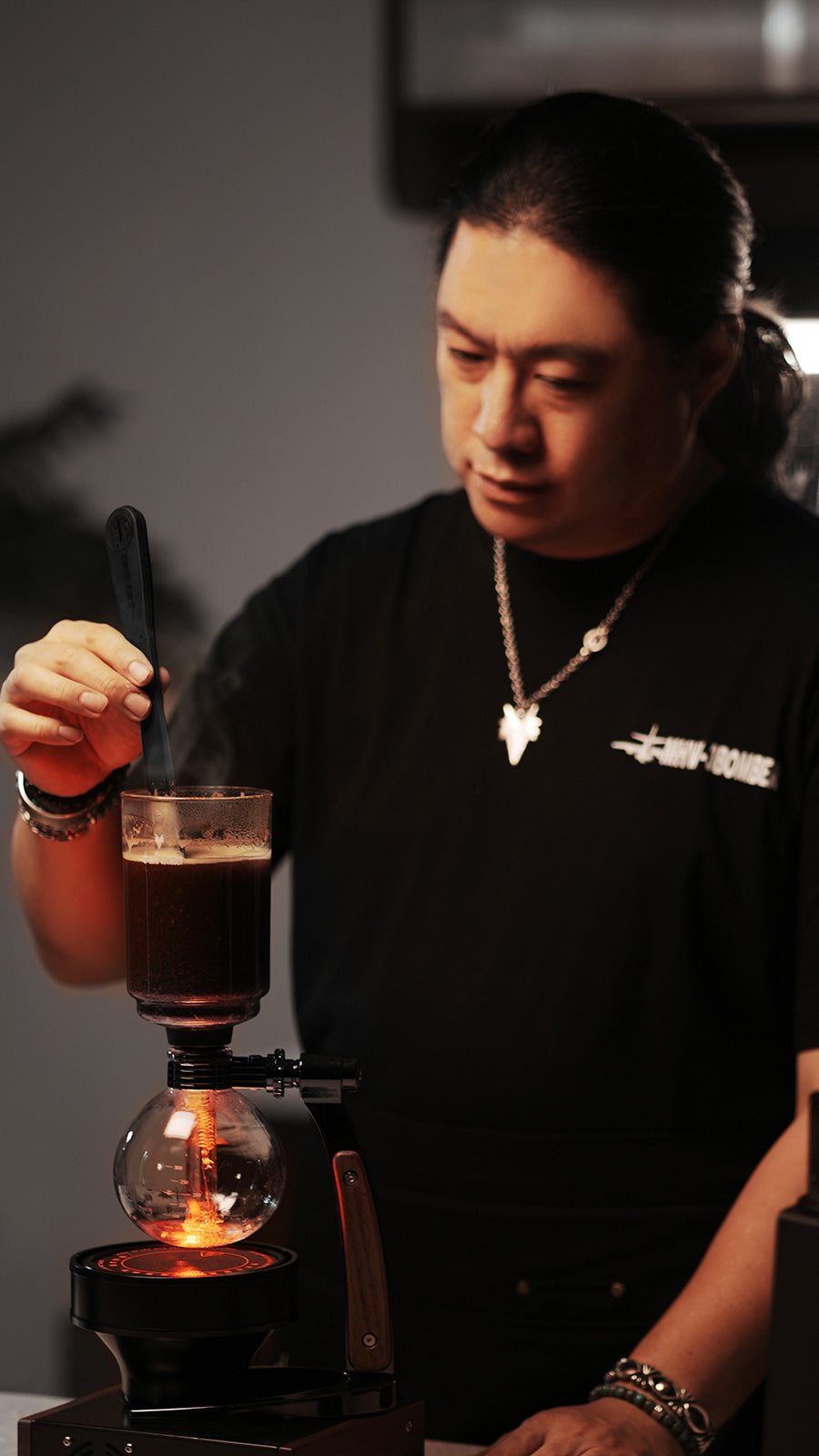 MHW-3BOMBER Wand-Temperature Coffee Stirrer