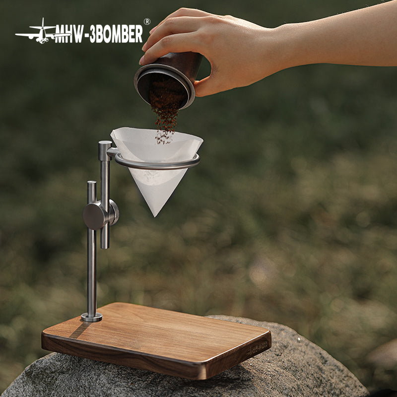 MHW-3BOMBER Dunk Dripper Stand gold