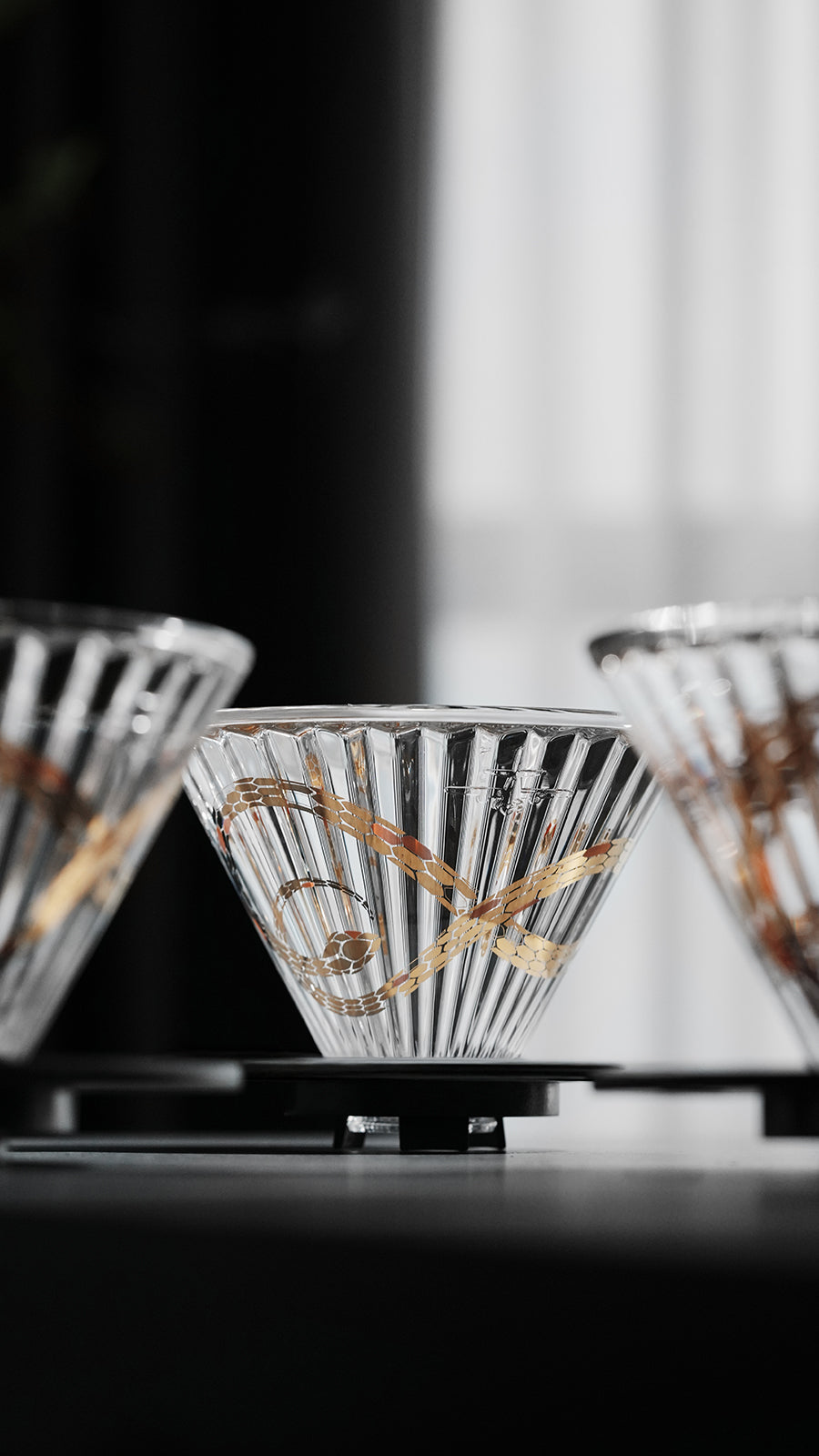 MHW-3BOMBER Elf Glass Coffee Dripper - Year of the Snake Limited Edition