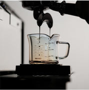 MHW-3BOMBER Glass Measuring Cup Double Spout 120ml