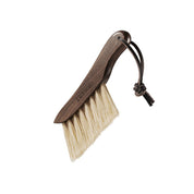 MHW-3BOMBER Knife Brush 130mm*33mm (white-walnut + horse hair)