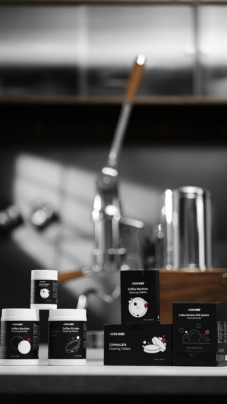 MHW-3BOMBER Coffee Machine Cleaning Powder