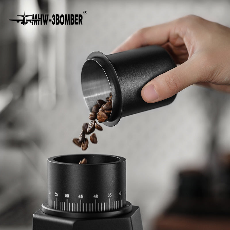 MHW-3BOMBER 58mm Coffee Dosing Cup 150ml