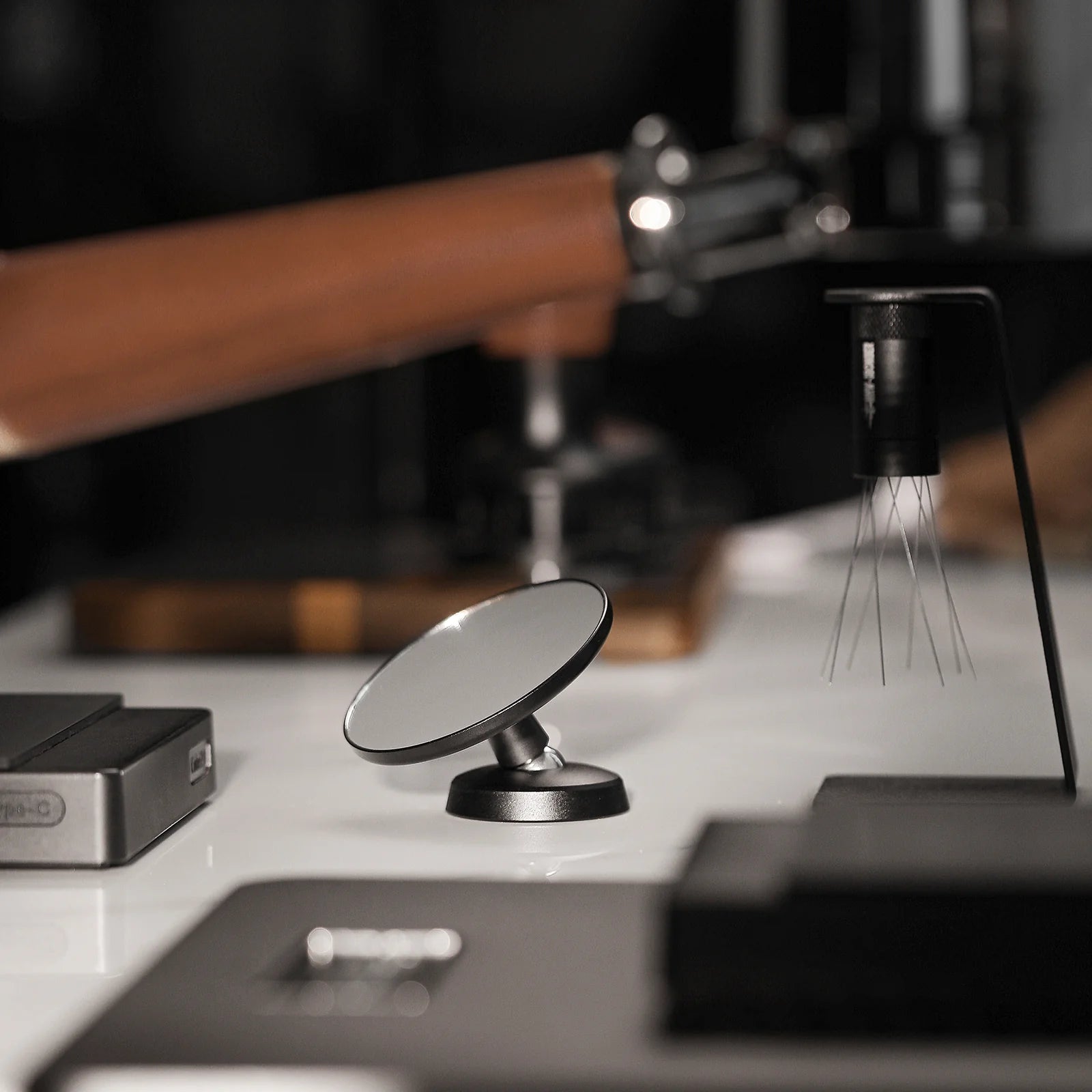 MHW-3BOMBER Coffee Extraction Observation Mirror