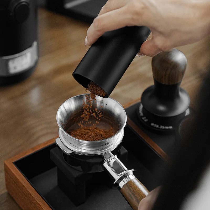 MHW-3BOMBER Coffee Dosing Ring 58 mm Universal Silver