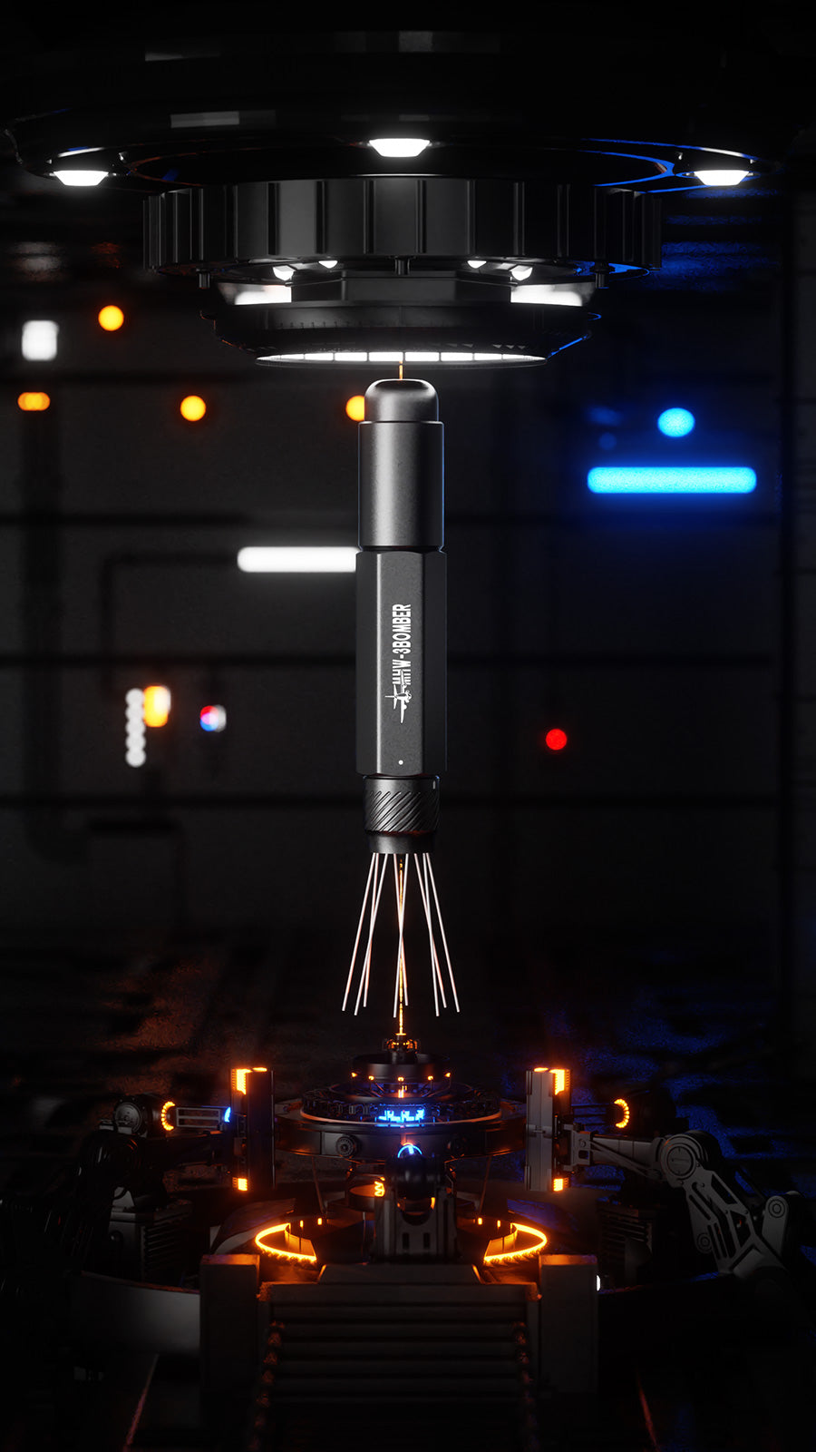 MHW-3BOMBER Lightning Needle Distributor Pro