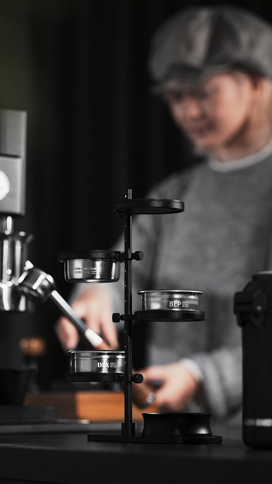 MHW-3BOMBER Magnetic Storage Stand