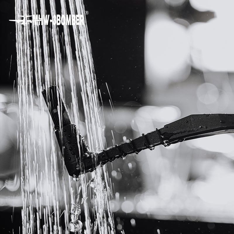 MHW-3BOMBER Elbow Brush 220mm