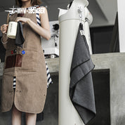 MHW-3BOMBER Hanging Ring Towel 30*50cm