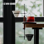 MHW-3BOMBER Coffee Dripper Stand walnut