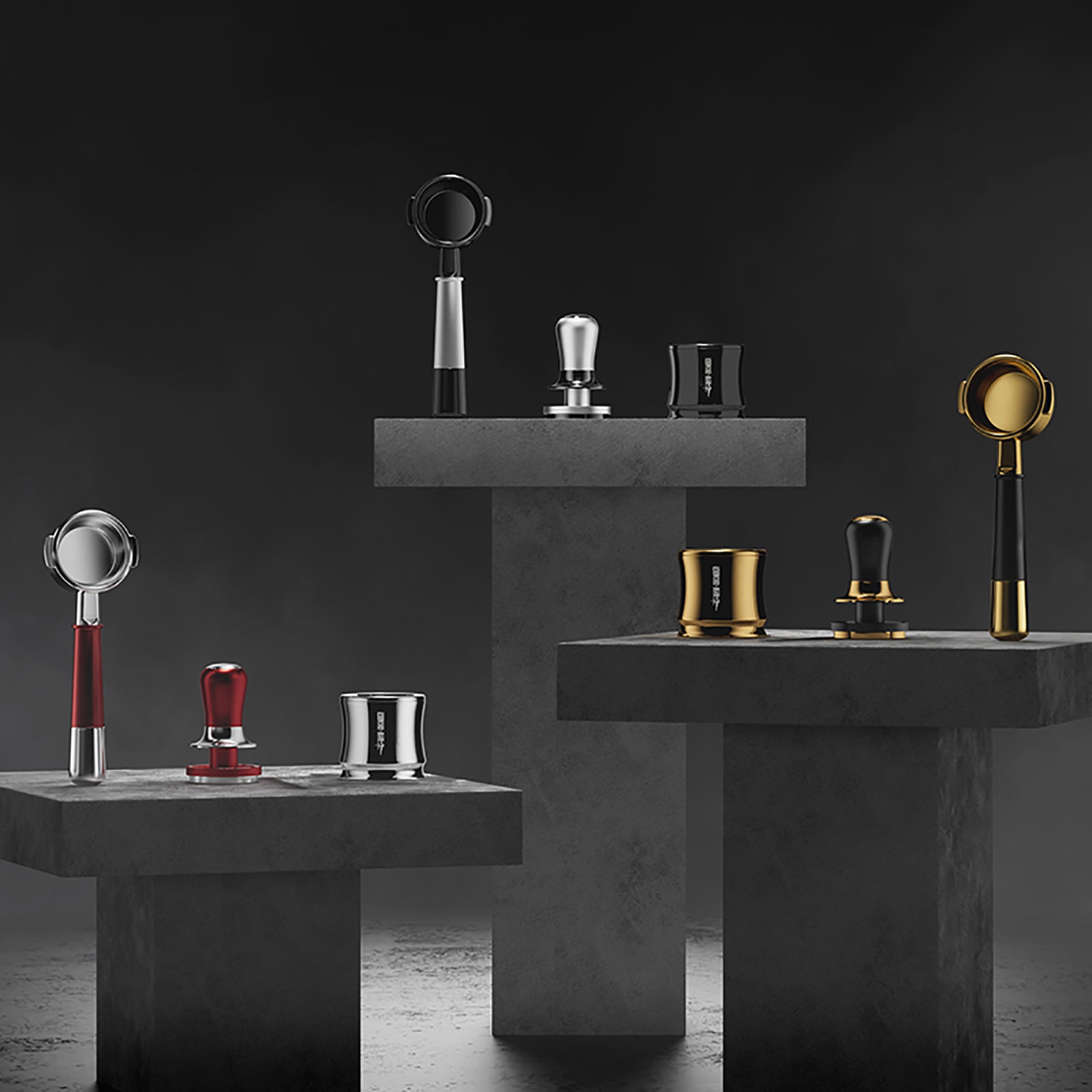 MHW-3BOMBER FlowLight Collection Impact Tamper - 58.35mm