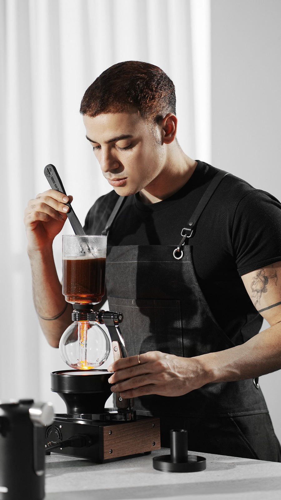 MHW-3BOMBER Wand-Temperature Coffee Stirrer