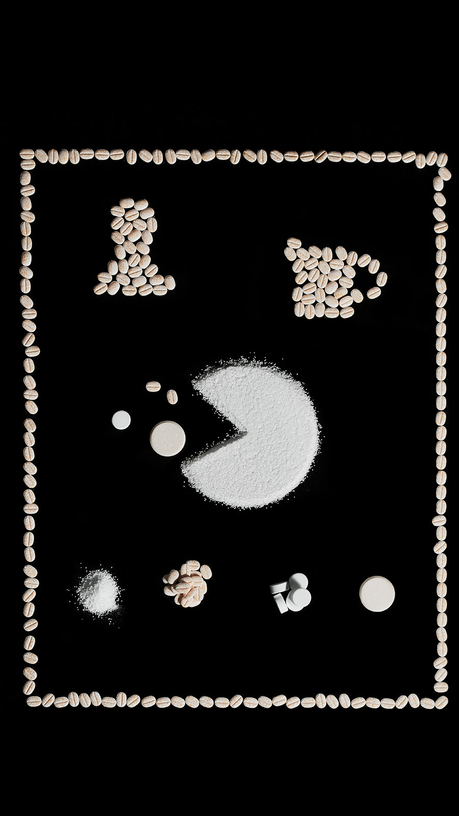 MHW-3BOMBER Coffee Machine Cleaning Powder