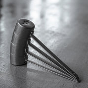 MHW-3BOMBER Long Stainless Steel Silver Measuring Spoon