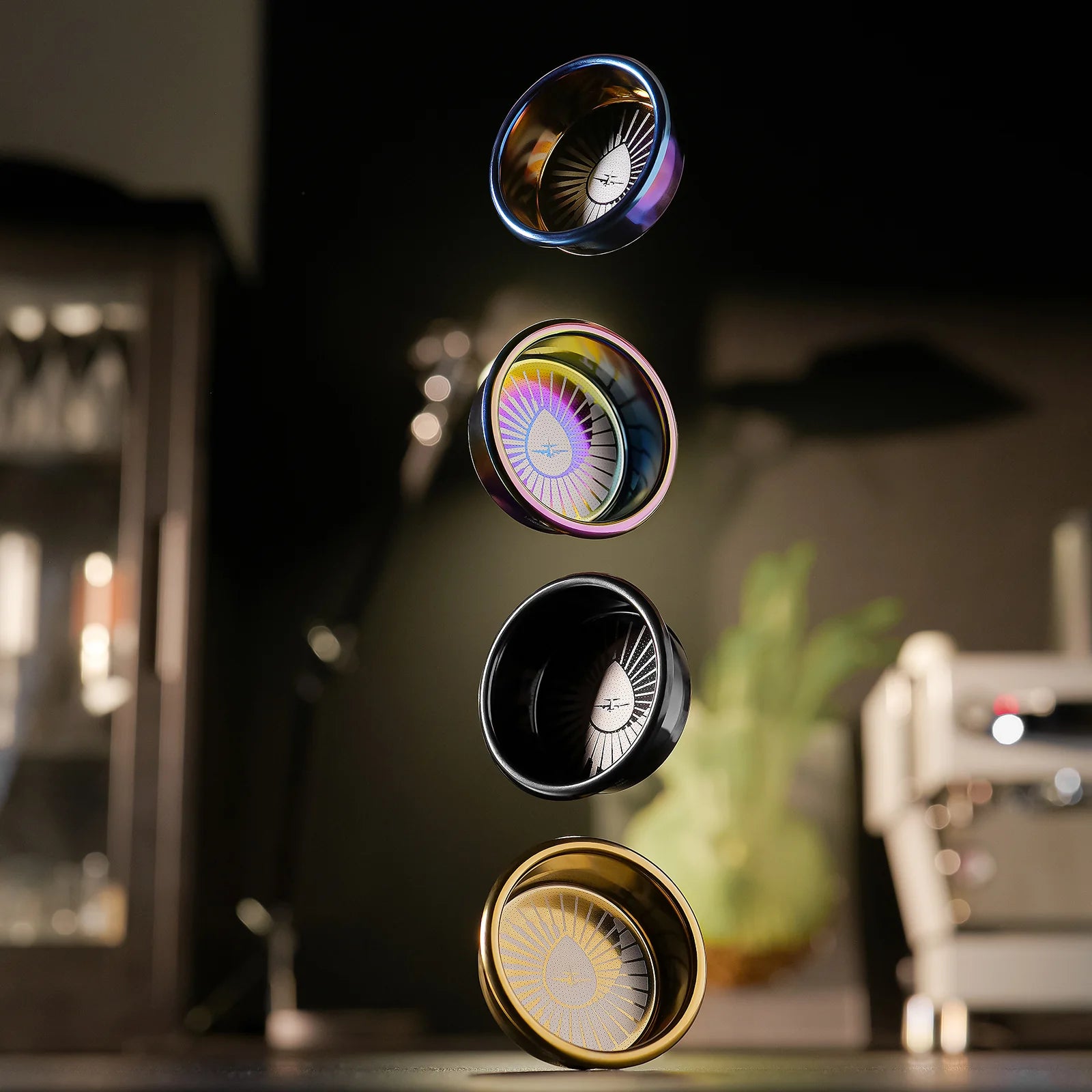 MHW-3BOMBER JusBean Filter Basket 58mm Universal