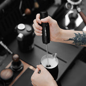 MHW-3BOMBER Magician Electric Milk Frother Black