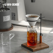 MHW-3BOMBER Coffee Dripper Stand walnut