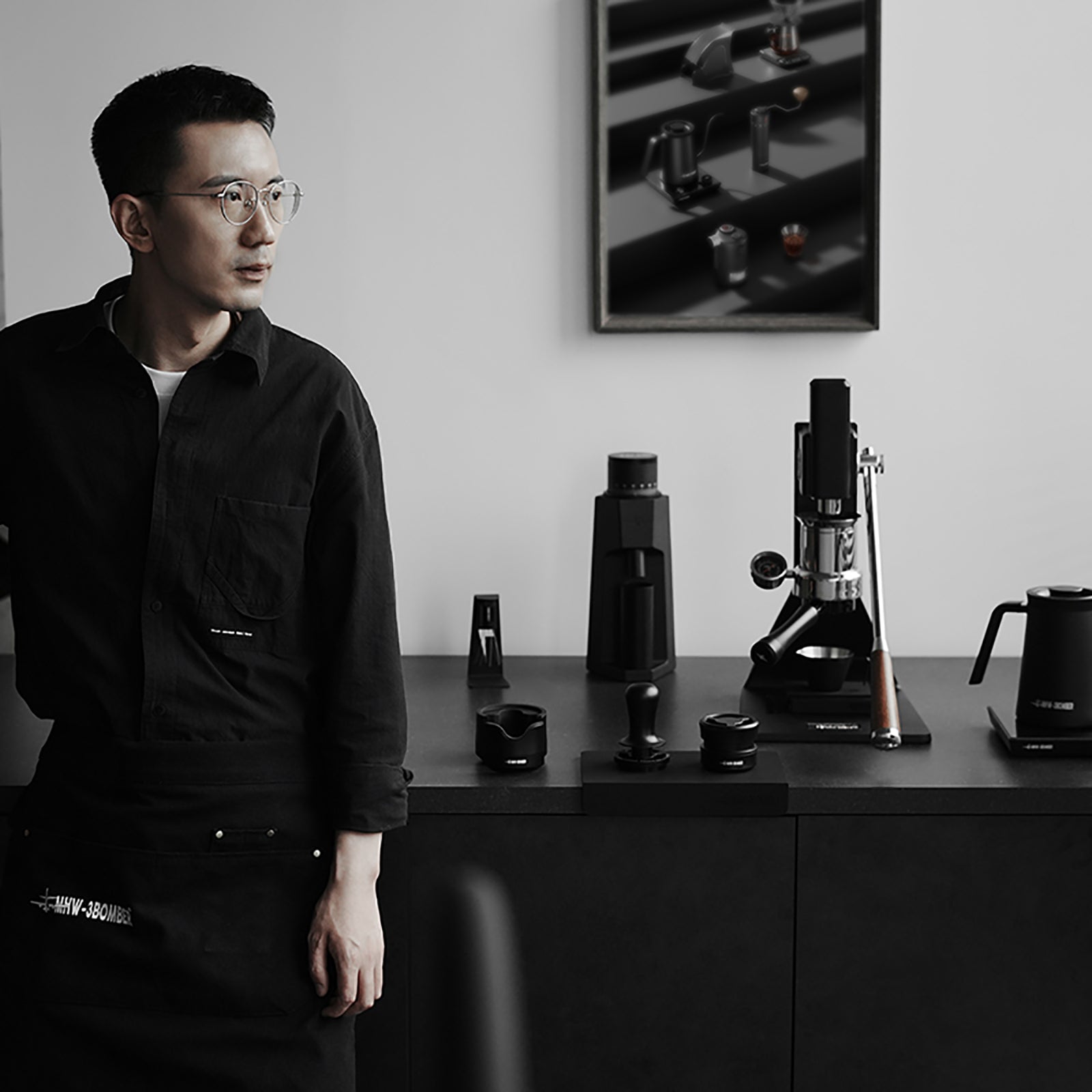 MHW-3BOMBER Astra Collection Coffee Distributor - 58mm