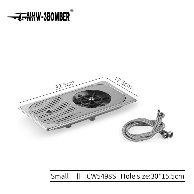 MHW-3BOMBER Cup Rinser 32.5*17.5cm