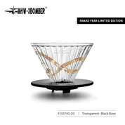 MHW-3BOMBER Elf Glass Coffee Dripper - Year of the Snake Limited Edition