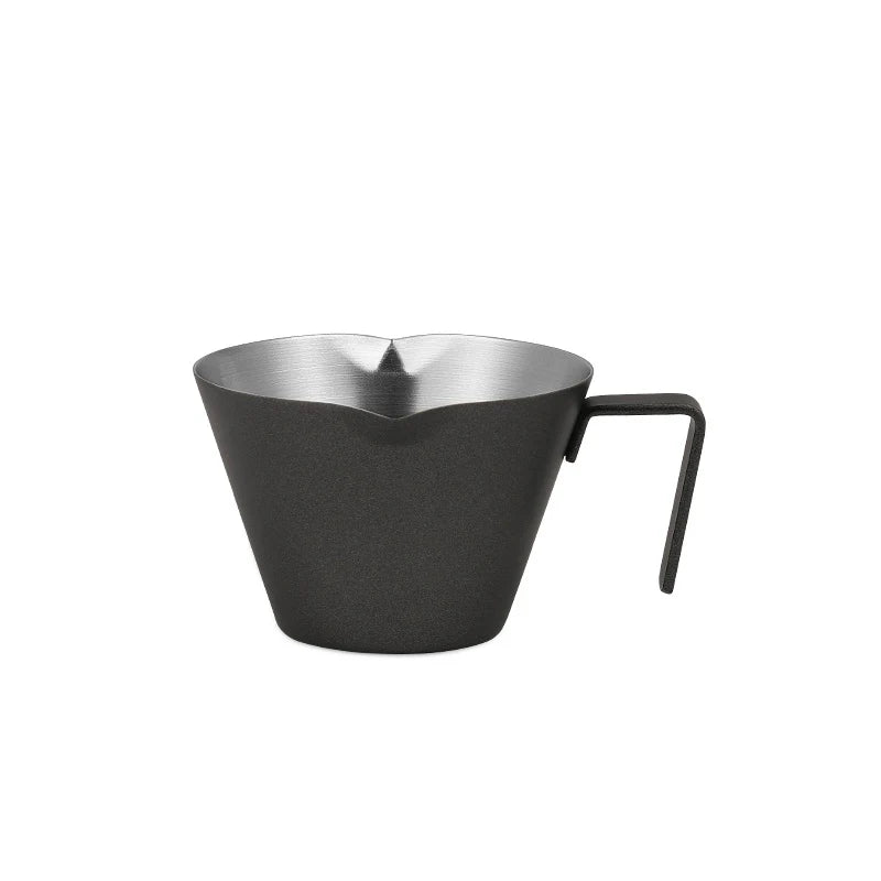 MHW-3BOMBER Stainless Steel Measuring Cup Double Mouth 100ml
