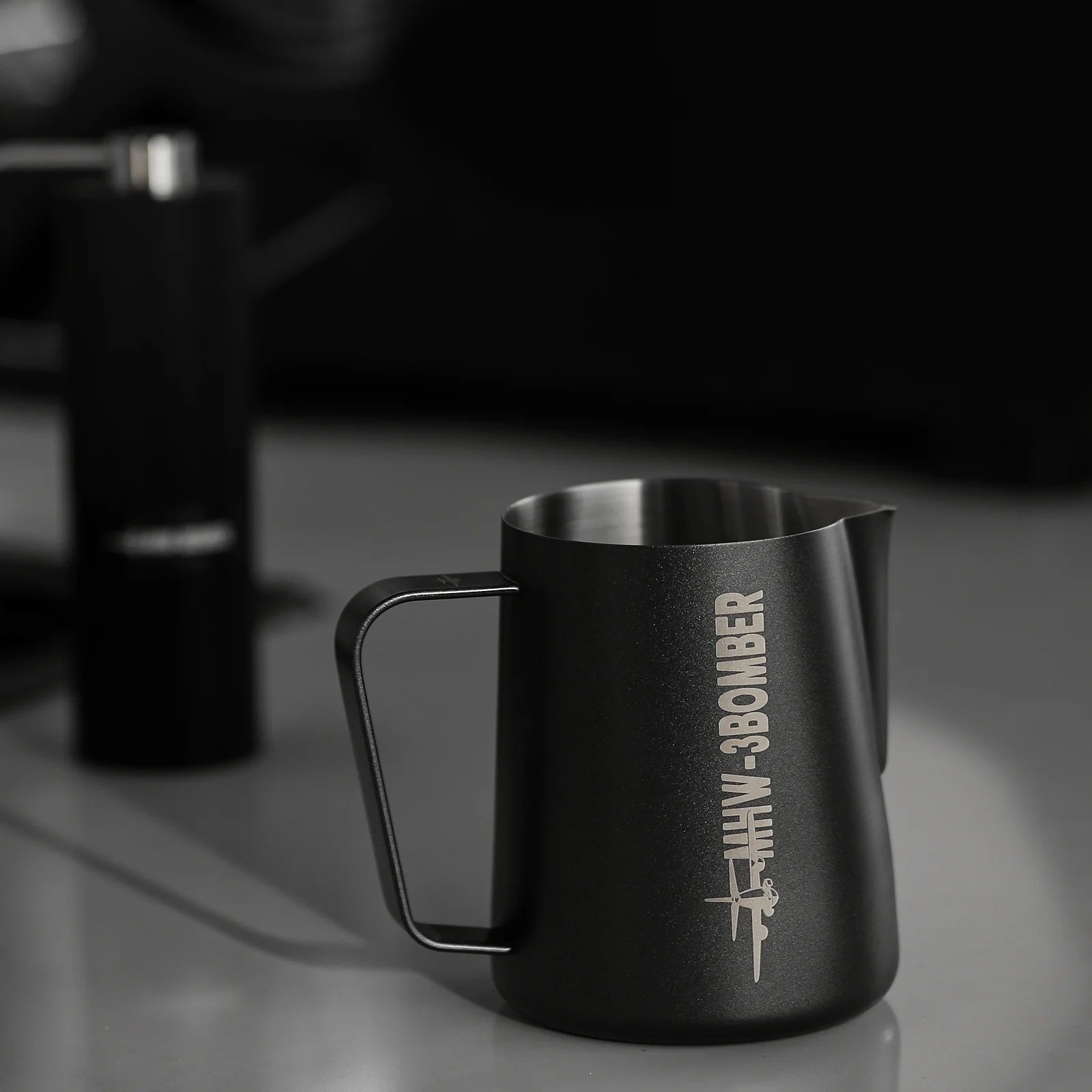 MHW-3BOMBER Milk Pitcher 3.0 Matte Black