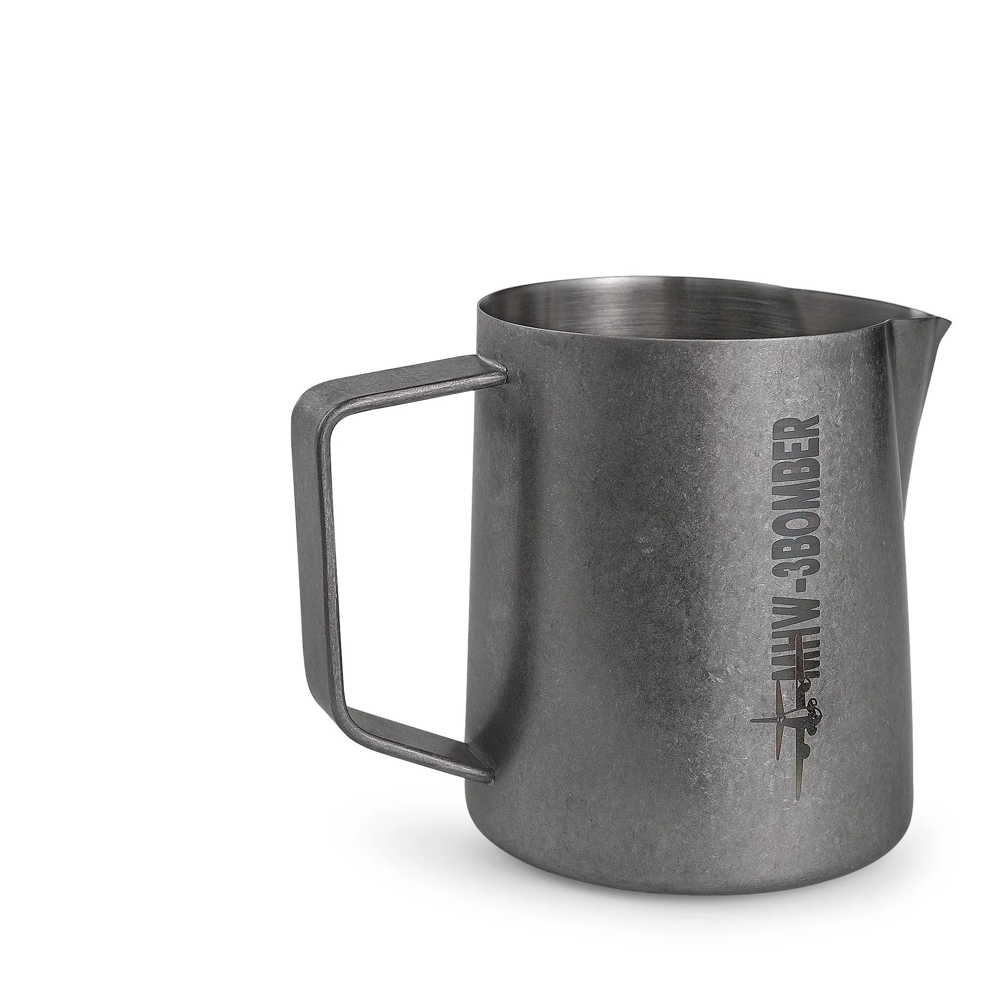MHW-3BOMBER Milk Pitcher 5.0 Silver Spot