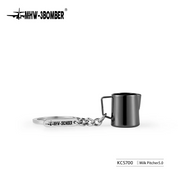 MHW-3BOMBER Coffee Key Chain