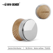 MHW-3BOMBER Sokudo Series Tamper / Distributor 58.35mm