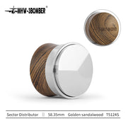 MHW-3BOMBER Sokudo Series Tamper / Distributor 58.35mm