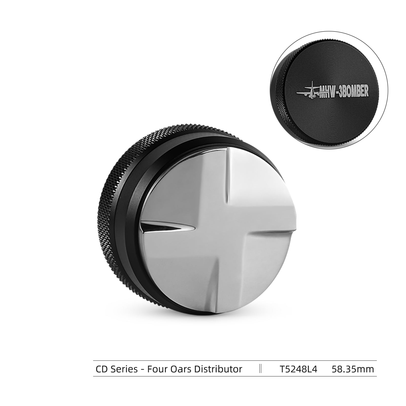 MHW-3BOMBER CD-Texture Tamper or Distributor 58.35mm