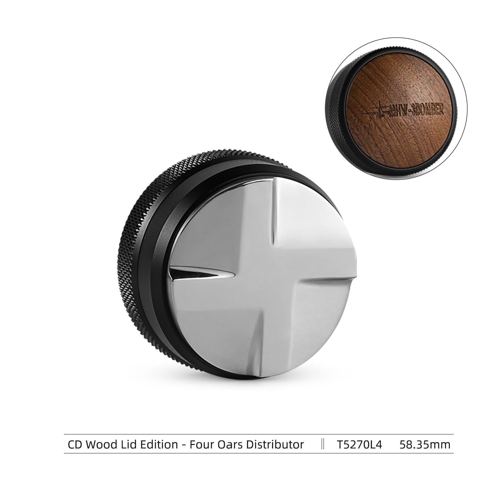 MHW-3BOMBER CD-Texture Tamper or Distributor 58.35mm