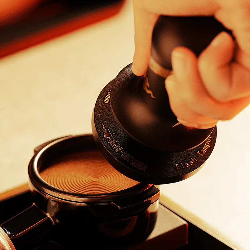 MHW-3BOMBER Flash Constant Pressure Tamper 58.35mm - Year of the Snake Limited Edition