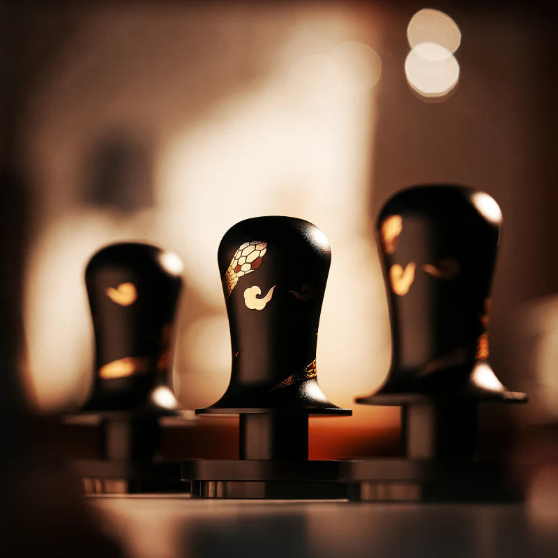 MHW-3BOMBER Flash Constant Pressure Tamper 58.35mm - Year of the Snake Limited Edition