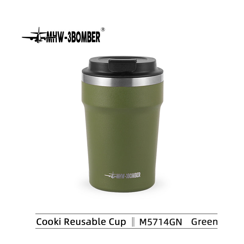 MHW-3BOMBER Cooki Reusable Coffee Cup