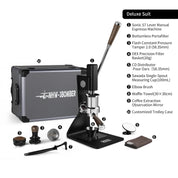 MHW-3BOMBER Sonic S7 manual espresso machine Deluxe (set)