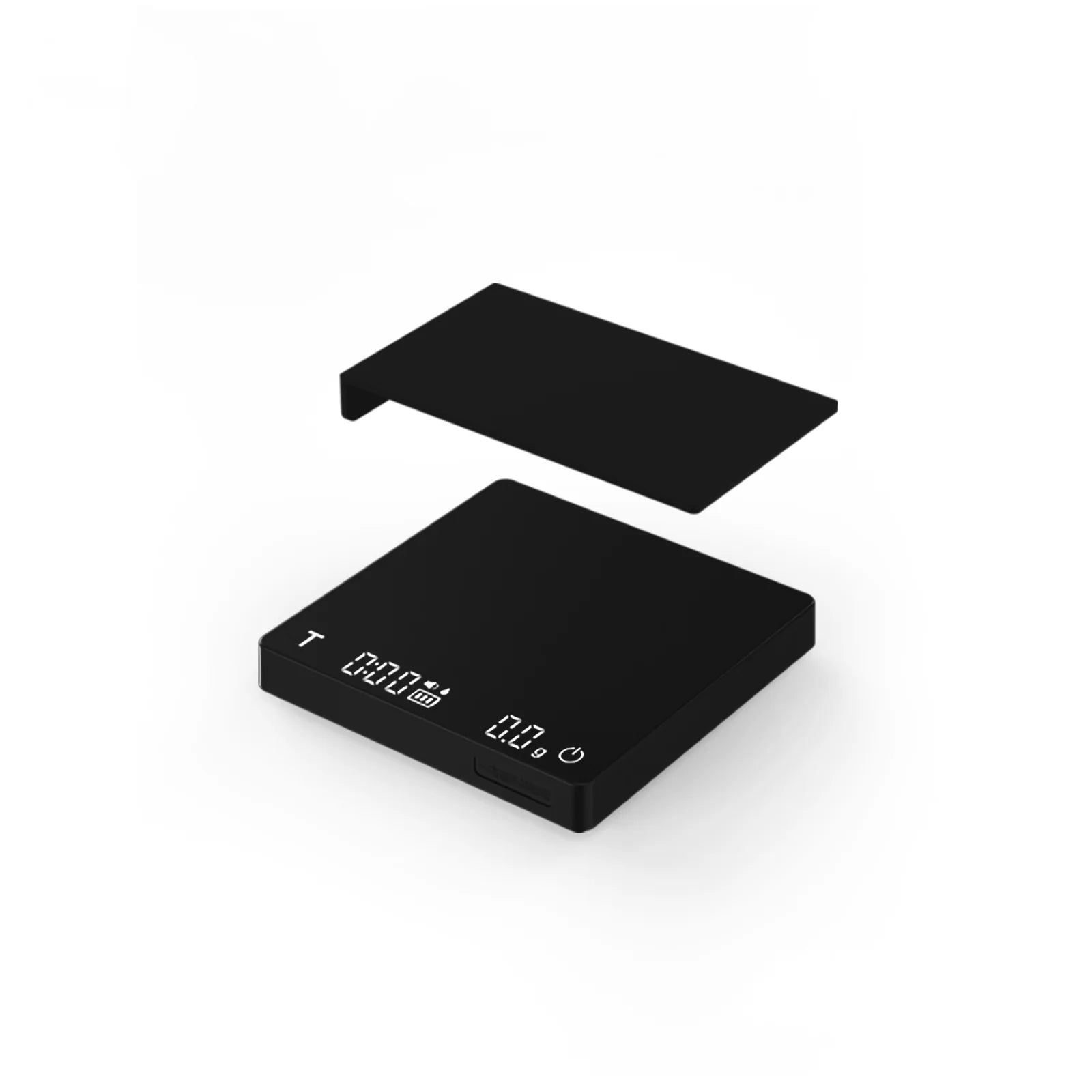 MHW-3BOMBER Cube Coffee Scale 2.0 Mini - 104*104*19mm