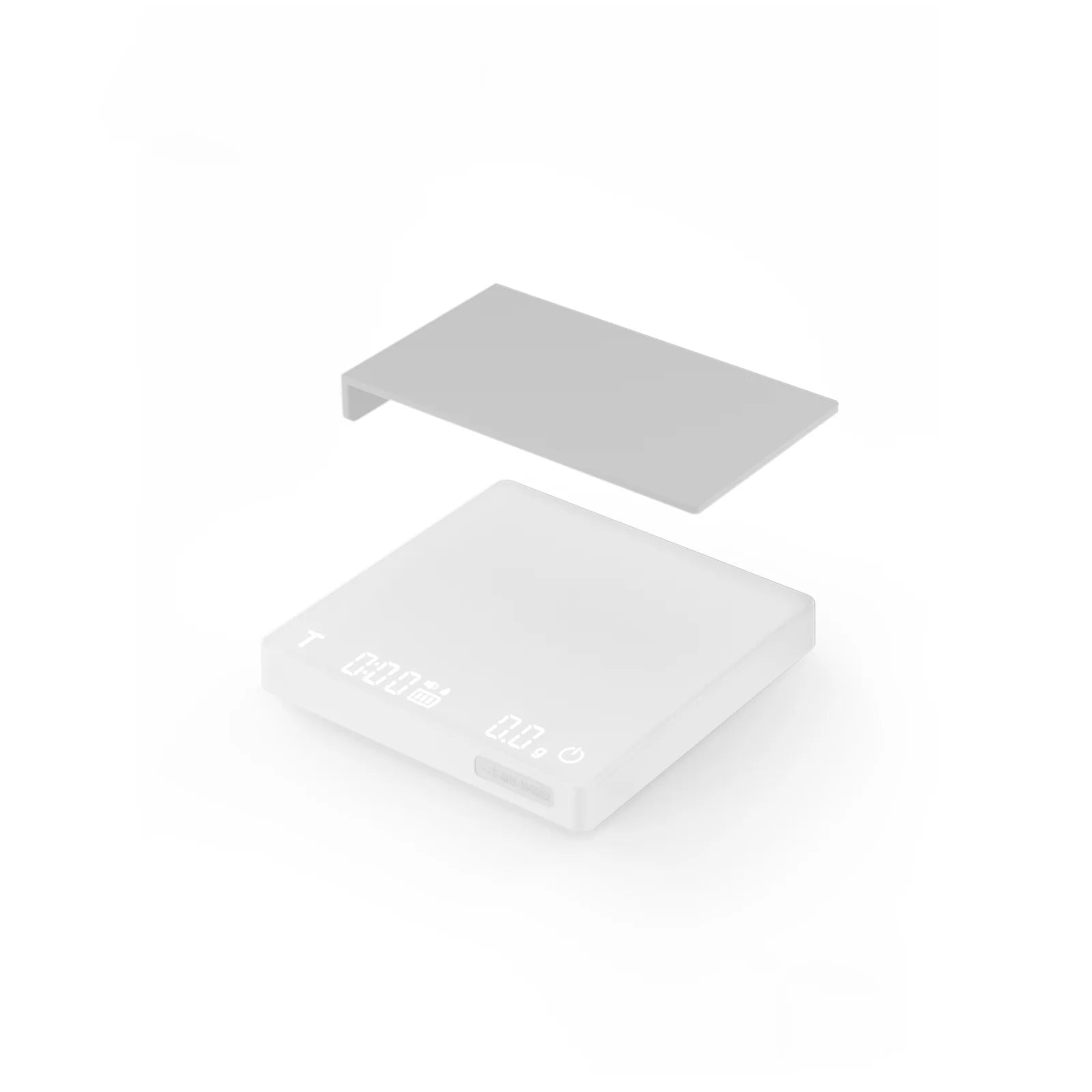 MHW-3BOMBER Cube Coffee Scale 2.0 Mini - 104*104*19mm