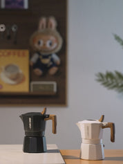 MHW-3BOMBER Double Valve Moka Pot 100ml